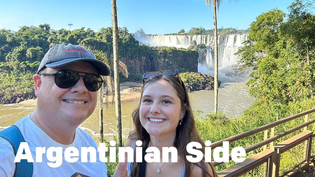 Водопады Игуасу — аргентинская сторона