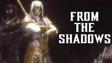 **GLITCHED** New Noob Saibot Brutality - From The Shadows