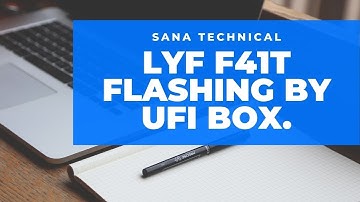 JIO LYF-F41T HANG ON LOGO SOLVED JUST FLASH BY UFI BOX.EASY METHOD../