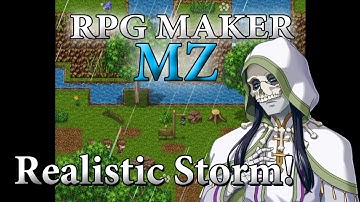RPG Maker MZ Tutorial #45 - Realistic Storm Weather!