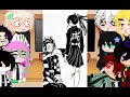 Hashira+Tanjiro❤ react to tiktoks))