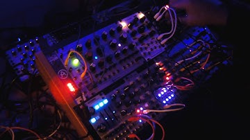 modular synth,noise drone,4MS ensemble oscillator, Joranalogue generate 3,Doepfer a-143-4,Elements