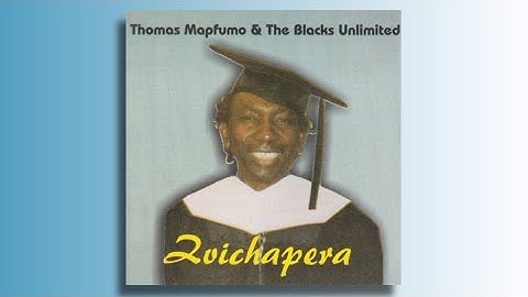 Thomas Mapfumo - Nguveni