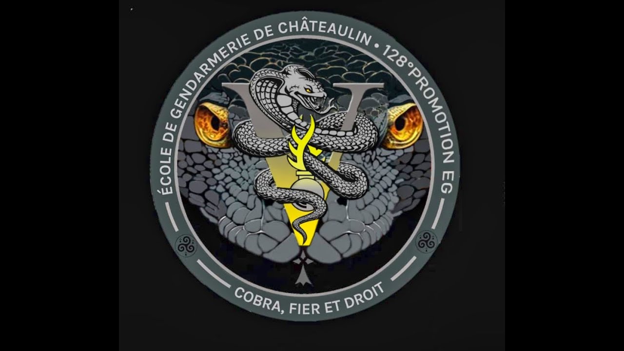 Promotion des Gendarmes Châteaulin