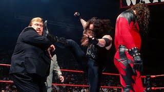 The Undertaker & Kane United For The First Time! 8/24/98 (2/2)