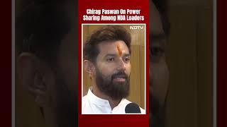 NDA Alliance | Chirag Paswan On Power Sharing Among NDA Leaders