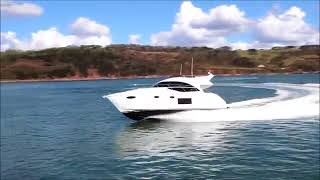 Princess 49   First Sea Trial