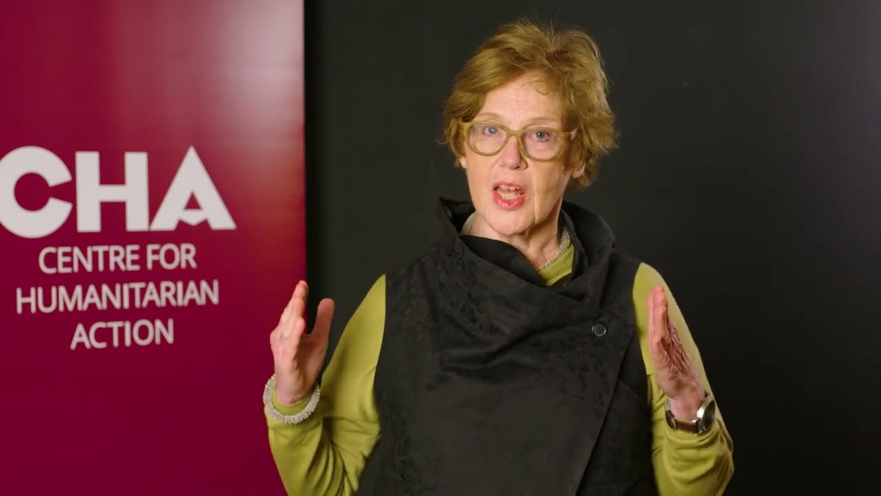 Cornelia Füllkrug-Weitzel | 5 years of CHA