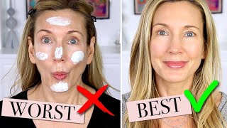 Testing 18 Mineral Sunscreens 2022! No White Cast? Good Under Makeup?