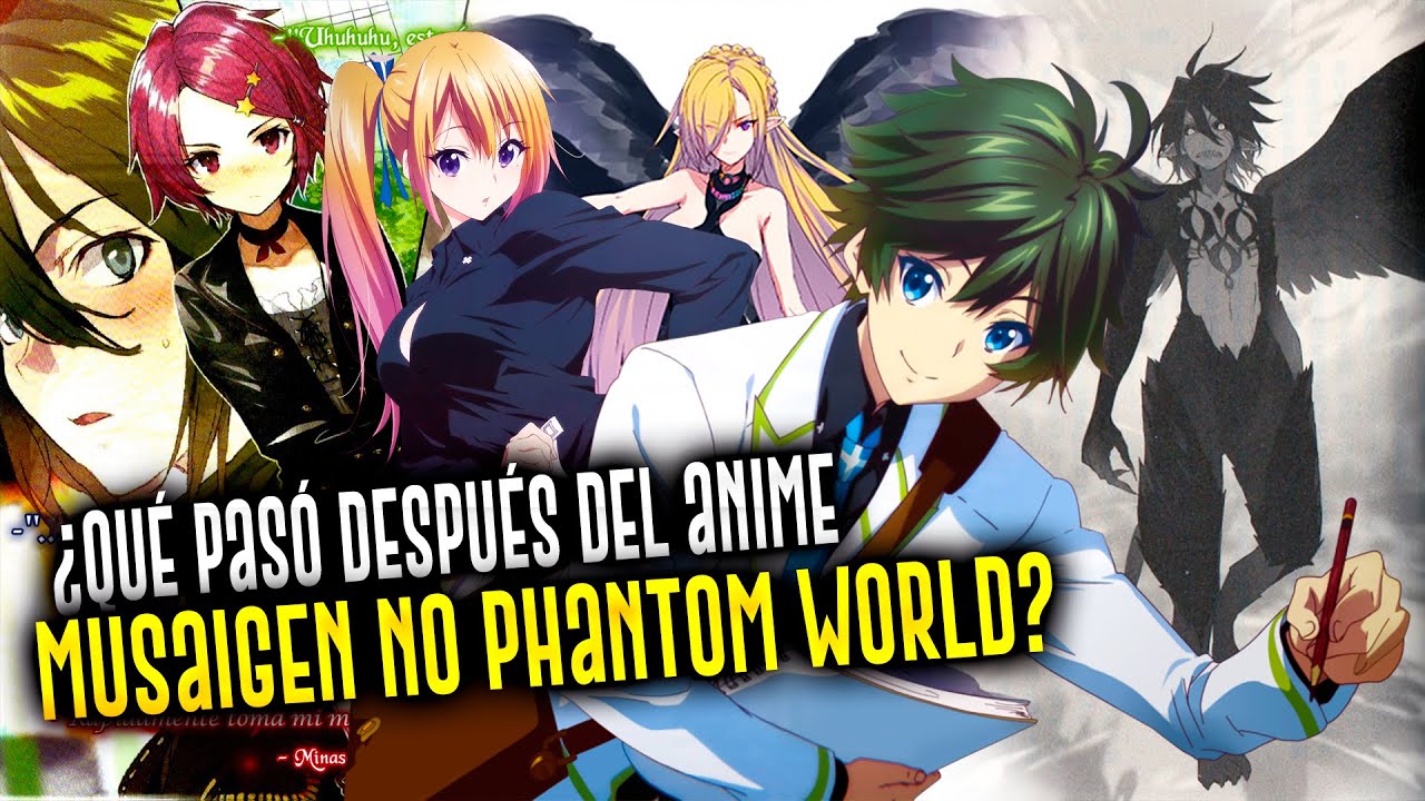 Segunda Temporada de Musaigen no phantom 2020? 