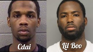 Lil Boo & Cdai 22 wasn't to be played with in 600 crossed them you d¡e