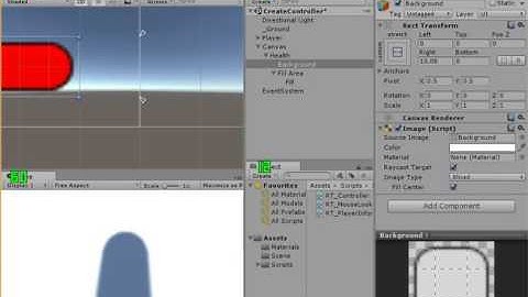 Survival Series #2, Health And Stamina With UI