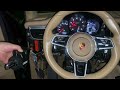 porsche ,push start or dummy key start , keyless entry, remote start, good price
