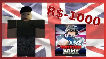 How to make a Army with just 1000 Robux