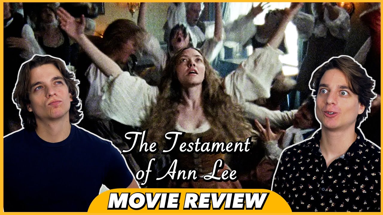 The Testament of Ann Lee - Movie Review - YouTube