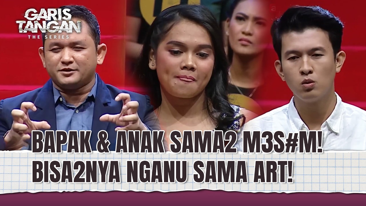 SEREM!! NIKAH SIRI SAMA BOS, TAPI NGANU JUGA SAMA ANAK BOS | GARIS TANGAN EPS 30 FULL