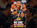 Cristiano Ronaldo Defends His Mother 😳❤️ | Emotional Family Moment
