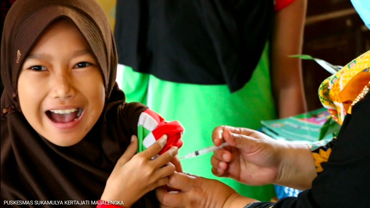 Imunisasi SDN Mekarmulya II (Cisahang) Kertajati Majalengka 2019