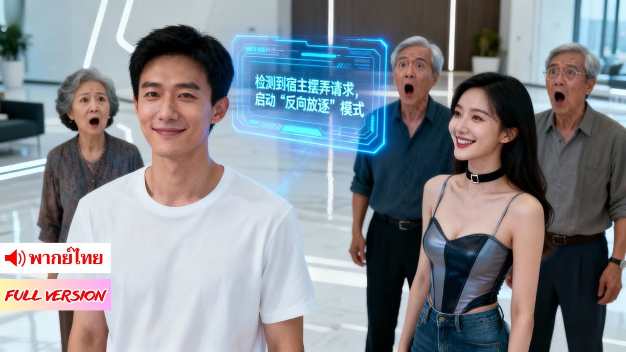 หนุ่มยุคใหม่ข้ามมาเป็นตัวร้ายคุณชายตัวจริง ผูกระบบแล้วต้องถูกไล่ออกจากบ้านถึงจะได้รางวัล!