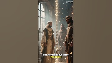 Thumbnail of When faith sings in the dark – Paul & Silas in prison #BibleShorts #Faith #ChristianEncouragement