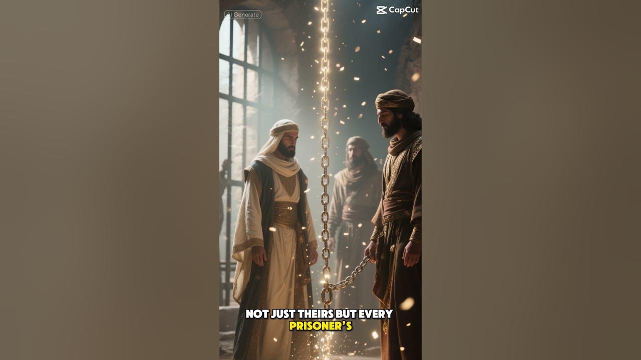 When faith sings in the dark – Paul & Silas in prison #BibleShorts #Faith #ChristianEncouragement