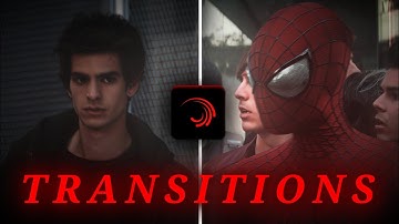 Slide Transitions Tutorial In Alight Motion (+Preset)