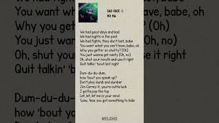 No Na Sad Face  s nona short sadface