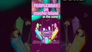 Perplexray on psychic island (what-if)[animated]