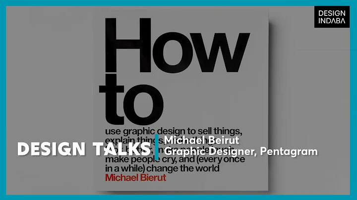 Michael Bierut: five lessons on graphic design, Ho...