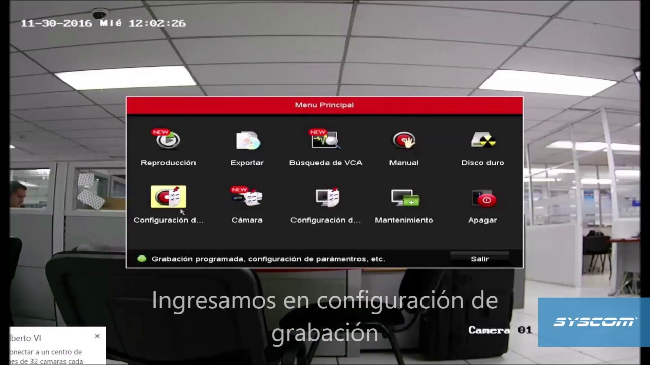 Instalación de Micrófono y Configuración de DVR YouTube
