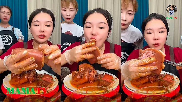 【EATING SHOW】 ASMR MUKBANG SATISFYING 중국 음식 먹기 。Asmr Mukbang Chinese Food。N02。151225-2