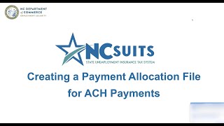 Creating a Payment Allocation File for ACH Payments