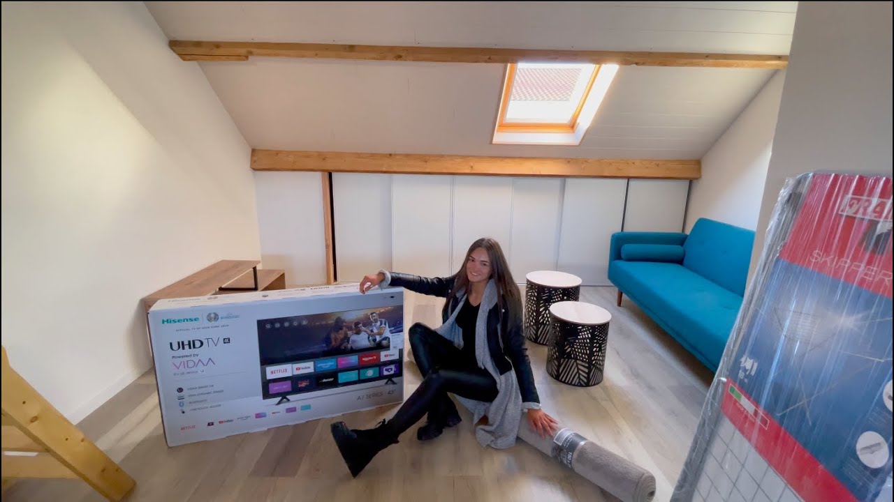 MON PREMIER APPART 🔑