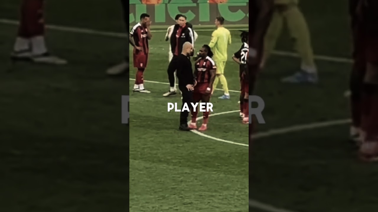 PEP IS NOW COACHING HIS OPPONENTS