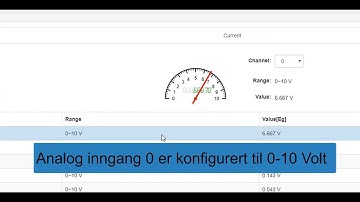 ADAM-6717 - Sensor til web på 3 minutter