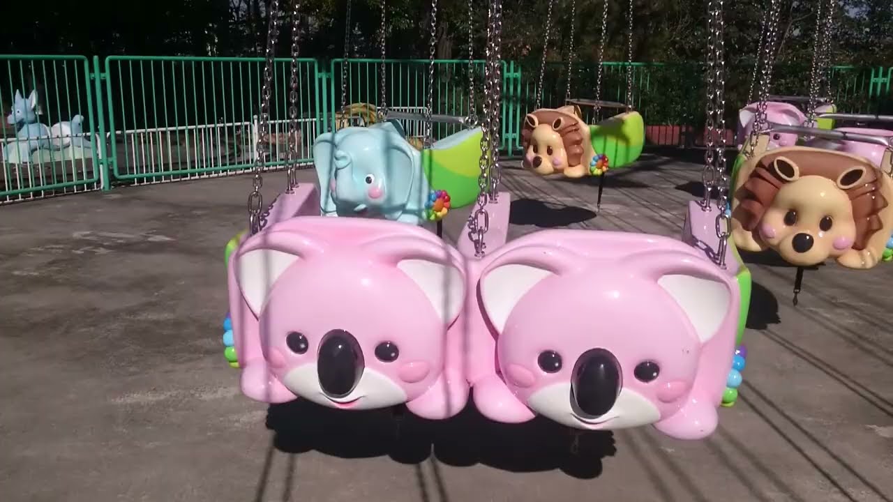 東山動植物園 くるくるキリン