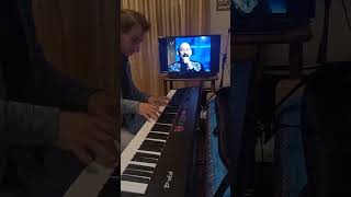 LLoraras Oscar D'Leon piano cover🎹 #Shorts