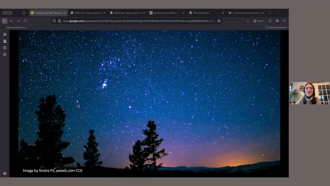 [117] PREreview: Transforming Peer Review with Researchers, for Communities (Daniela Saderi)
