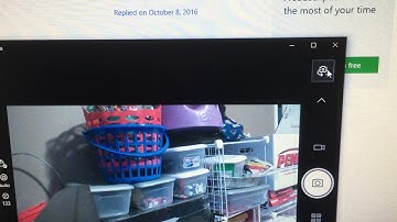 Windows 10: Incorrect info about setting default webcam or camera. Does not work in Control Panel..