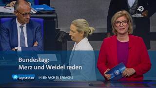tagesschau in Einfacher Sprache 19:00 Uhr, 09.09.2026 screenshot 2