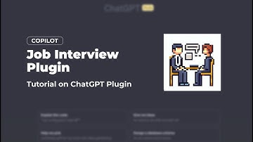 Job Interview Plugin for ChatGPT
