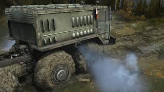 Maz 537 Spintires Mudrunner (realistic mod)