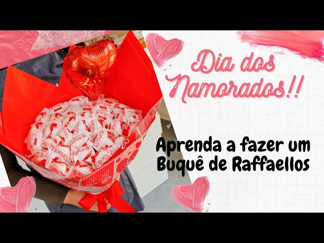 Cómo hacer un RAMO DE FERREROS Y ROSAS💐 