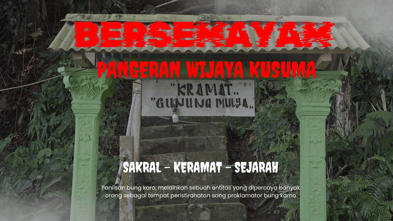 [EKSPEDISI] PANIISAN BUNG KARNO‼️ 6 TAHUN MENUNGGU PENUH RASA HANGAT DAN RINDU ⁉️