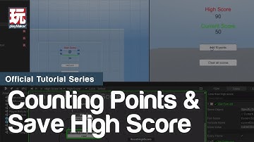 Counting Points and Save High Score