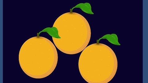 Creating a Fast and Easy Game Asset  |  Tutorial -  The Orange Sprite
