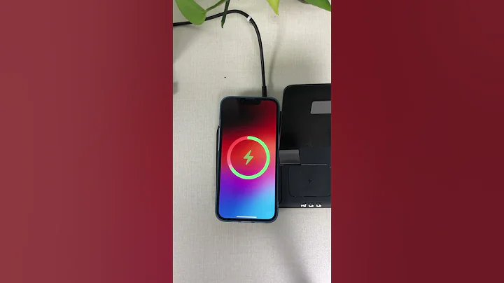 The best 4 in 1 wireless charging station for Apple devices. #smartphone #tech #amazonfinds