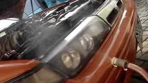 water injection mist test