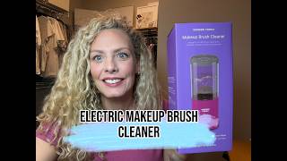 Unboxing the Electric Makeup Brush Cleaner