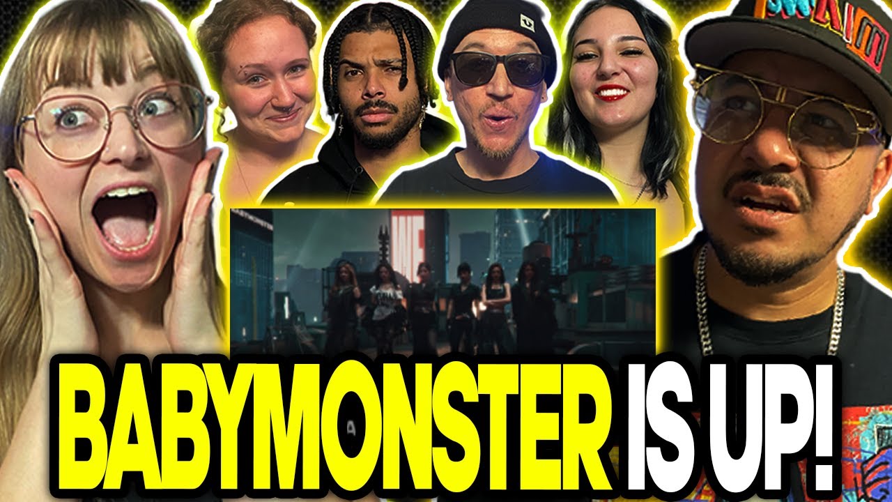 ОНИ ВЕРНУЛИСЬ! | ПЕРВАЯ РЕАКЦИЯ рэперов и певцов на клип BABYMONSTER «WE GO UP»